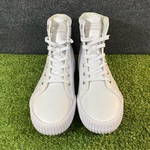 Levi's Women Olivia "UL" Mono Hightop Fashion Sneaker Shoe Size 10 Vegan Leather